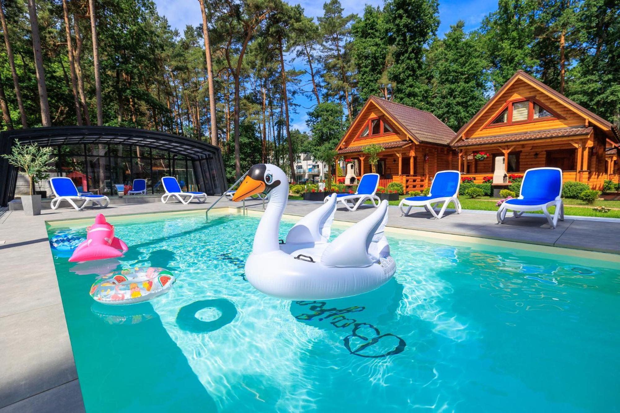 Bajkowe Domki Pobierowo Exterior foto