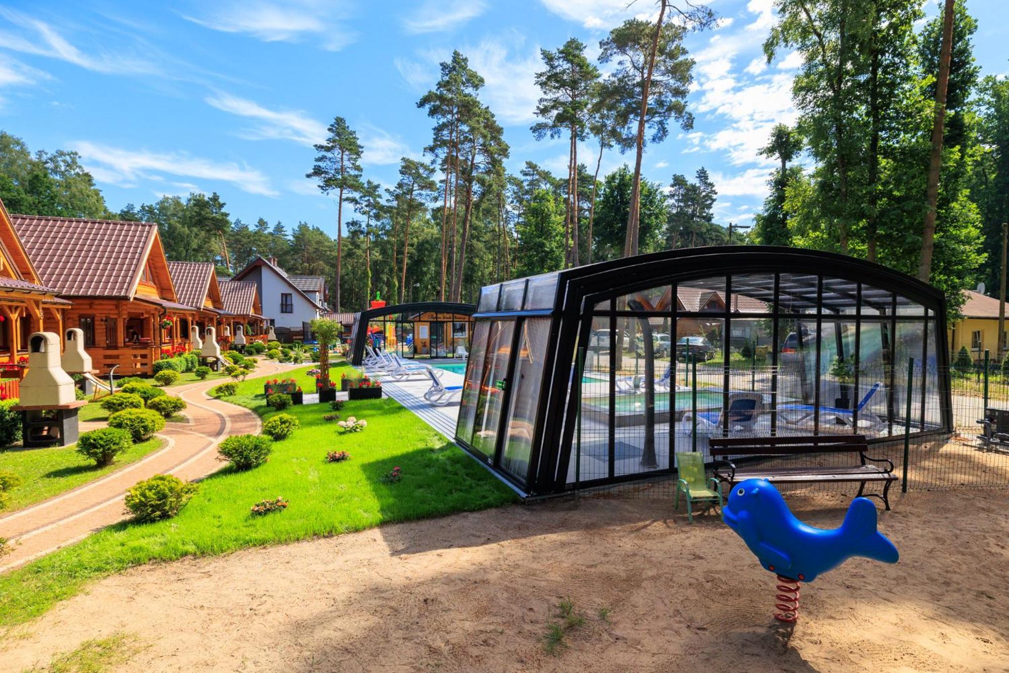 Bajkowe Domki Pobierowo Exterior foto
