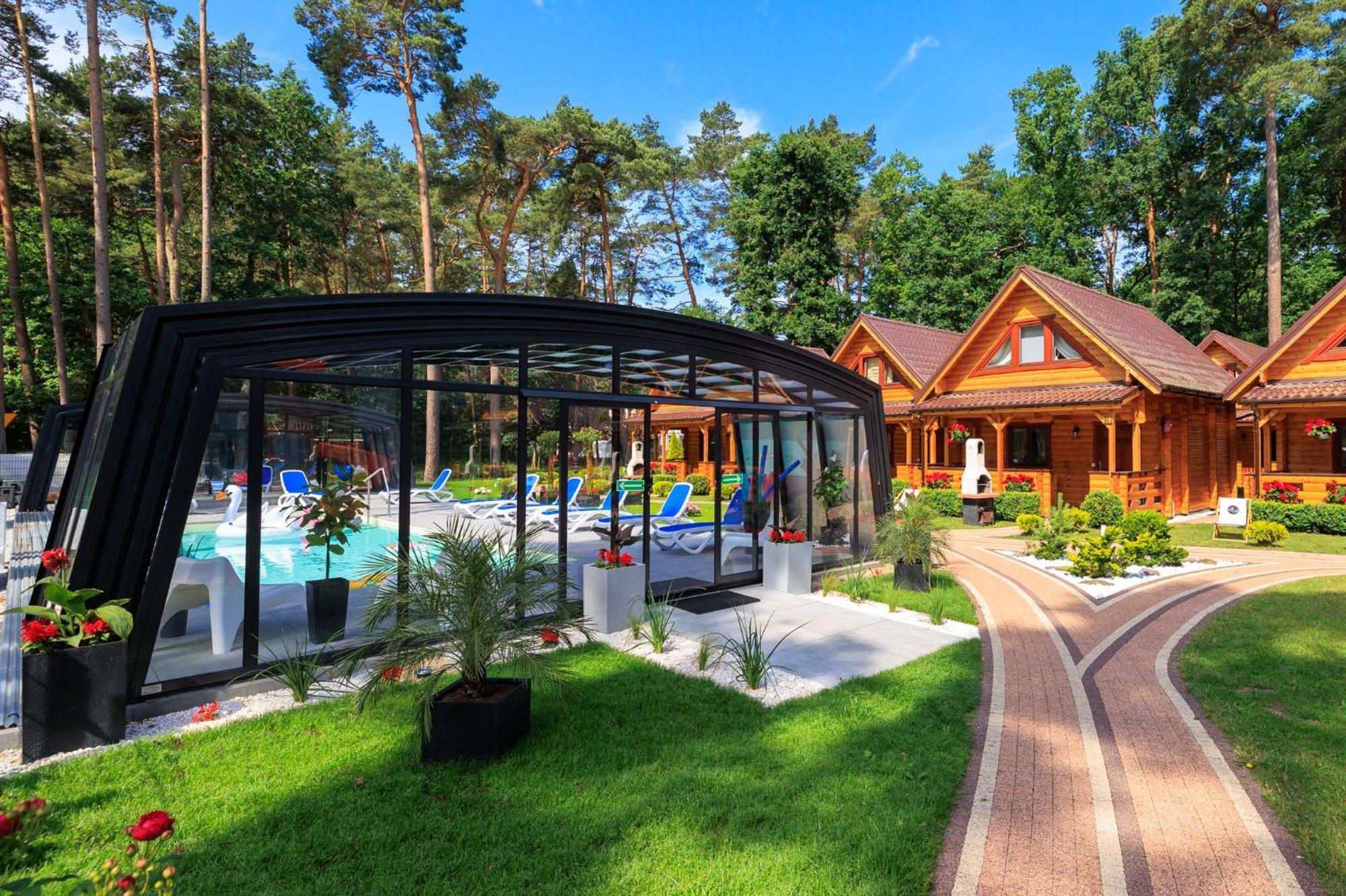 Bajkowe Domki Pobierowo Exterior foto