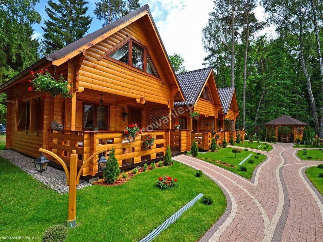 Bajkowe Domki Pobierowo Exterior foto